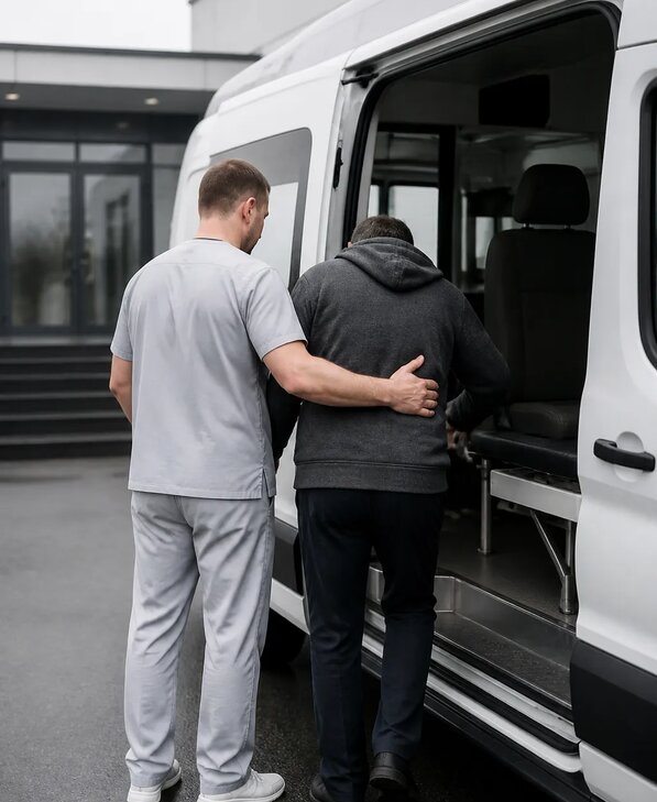 Организация медтранспортировки в Амурске от 5166 р. | Медзона