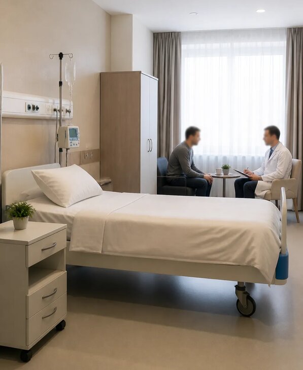 Профессиональное лечение алкоголизма в стационаре в Амурске