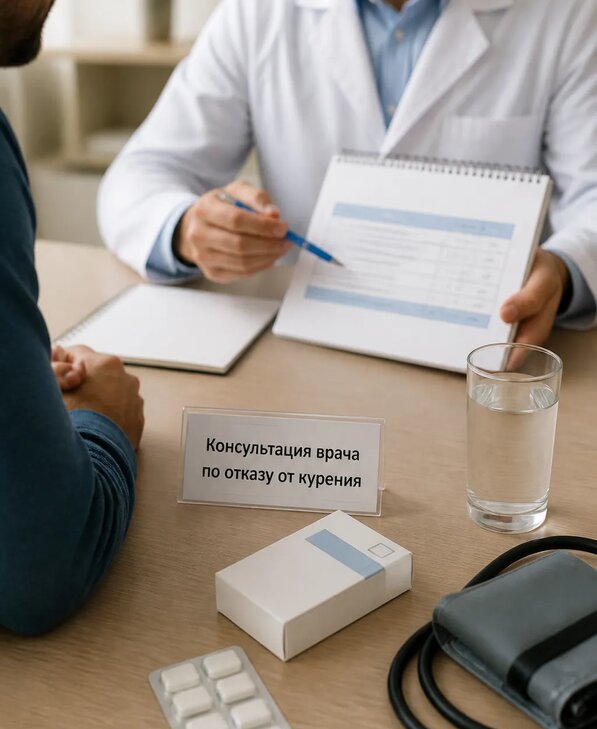Консультация врача по отказу от курения для взрослых в Амурске